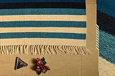 ध्यान ⚛ Woolen Aasan ⚛ Q { 2' X 2' }